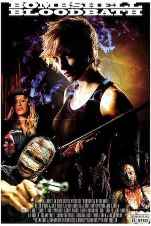Poster Bombshell Bloodbath