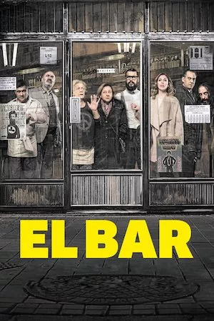 Poster El bar