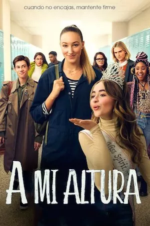 Poster Tall Girl (A mi altura)