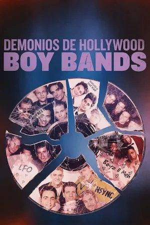 Poster Boy Band Confidential