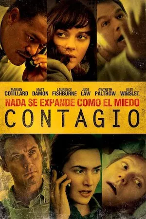 Poster Contagion (Contagio)