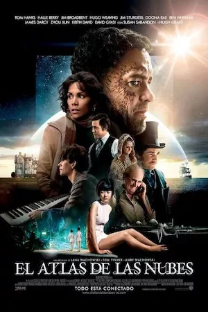 Poster Cloud Atlas: La red invisible