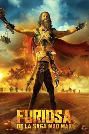 Poster Furiosa: De la saga Mad Max