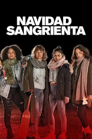 poster de la pelicula Navidad Sangrienta en HD