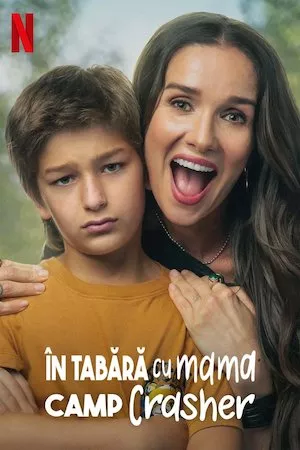 Poster Campamento con mamá