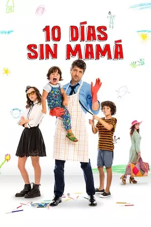poster de la pelicula 10 giorni senza mamma en HD