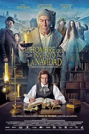 Poster The Man Who Invented Christmas