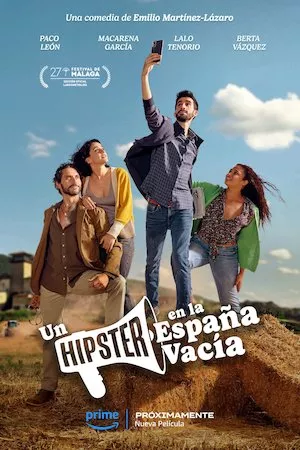 Poster Un hipster en la España vacía