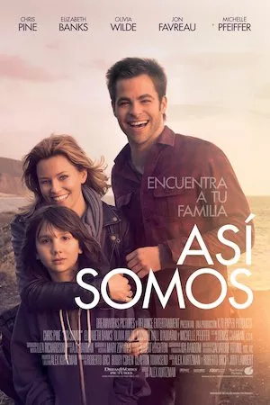 Poster People Like Us (Así somos)