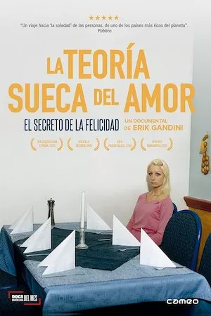 Poster La teoría sueca del amor