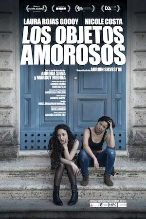 Poster Los objetos amorosos