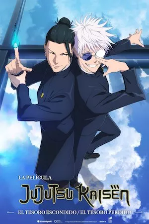 Poster Jujutsu Kaisen: Hidden Inventory / Premature Death – The Movie