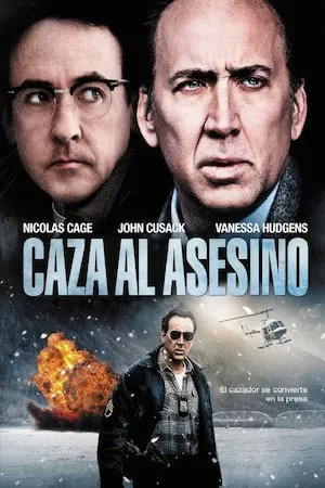 Poster The Frozen Ground (Caza al asesino)
