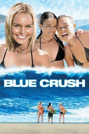 Poster Blue Crush (Olas salvajes)