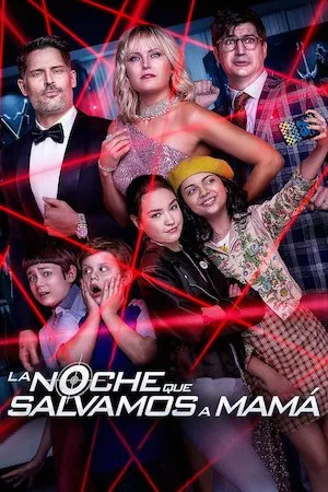 Poster The Sleepover (La noche que salvamos a mamá)