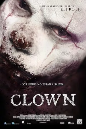 Poster Clown (El payaso del mal)