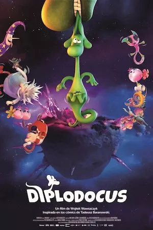 Poster Diplodocus