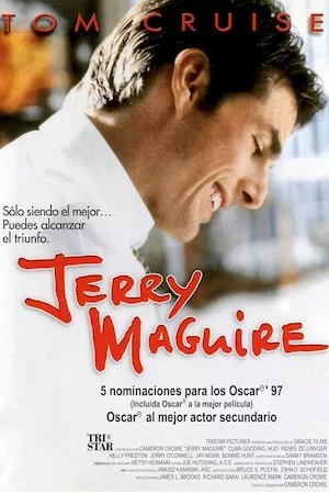 Poster Jerry Maguire – Amor y desafío