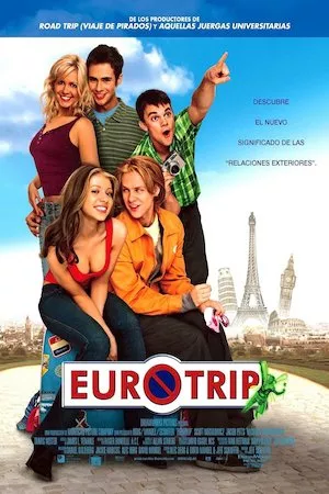 Poster EuroTrip (Euroviaje censurado)