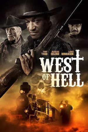 Poster West of Hell