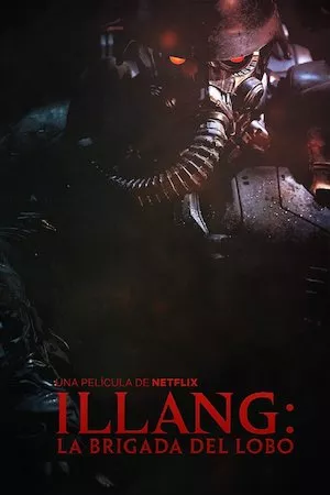 Poster In-rang (Illang: La brigada del lobo)