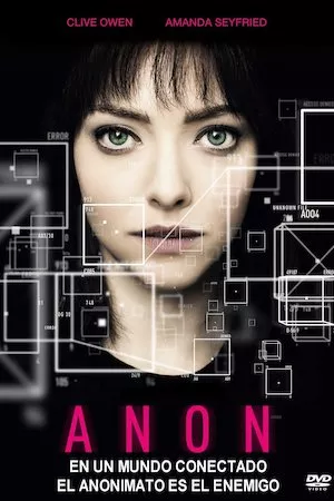 poster de la pelicula Anon en HD