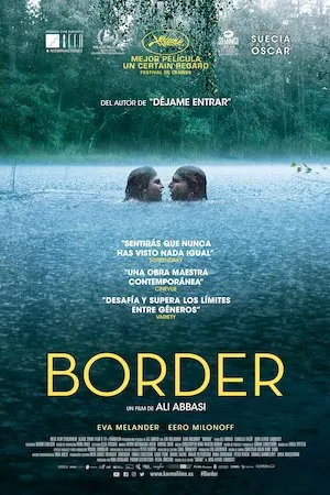 Poster Gräns (Border)