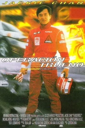 Jackie Chan, Operación trueno