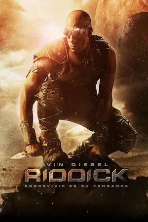 Poster Riddick