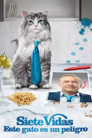 Nine Lives (Mi papá es un gato)