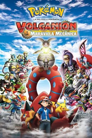 Pokemon película 19: Volcanion y la maravilla mecánica