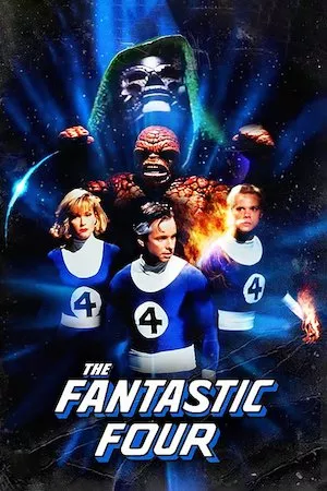 Poster The Fantastic Four (Los 4 Fantásticos)
