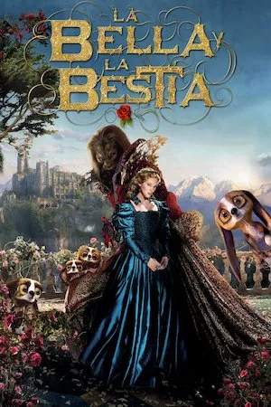 Poster La belle et la bête (La bella y la bestia)