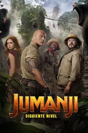 Poster Jumanji: El siguiente nivel