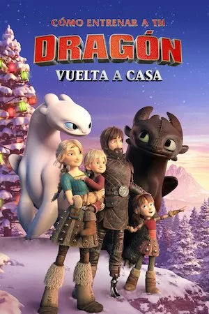 Poster Cómo entrenar a tu dragón: De regreso a casa
