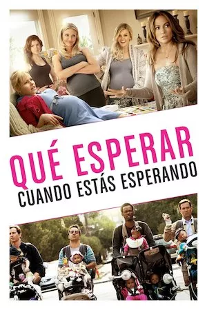Poster Qué esperar cuando estás esperando