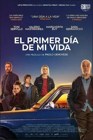 Poster El Primer día de mi vida