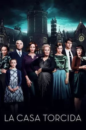 Poster Crooked House (La casa torcida)