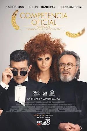 poster de la pelicula Competencia Oficial en HD
