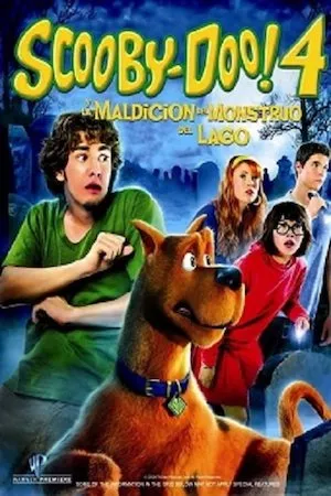 Poster Scooby-Doo 4: La maldición del monstruo del lago