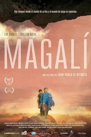 poster de la pelicula Magali en HD