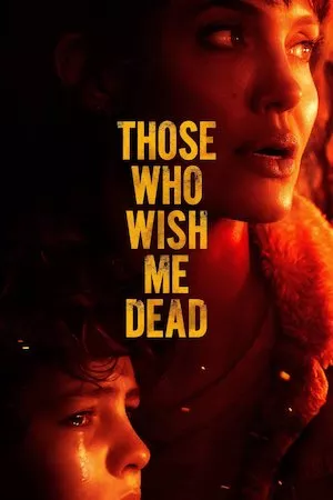Poster Those Who Wish Me Dead