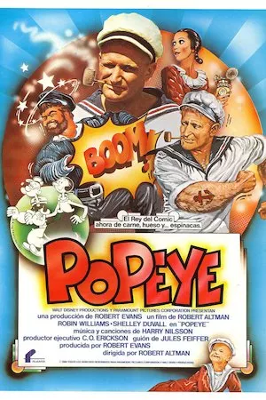 poster de la pelicula Popeye en HD