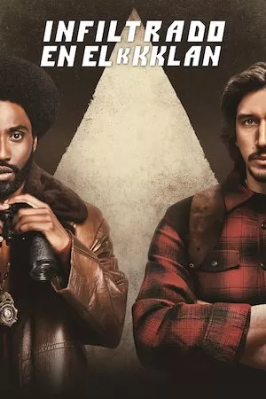 Poster BlacKkKlansman (El infiltrado del KKKlan)