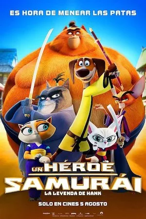 Poster Un héroe samurai: La leyenda de Hank
