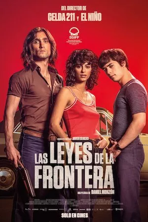 Poster Las leyes de la frontera