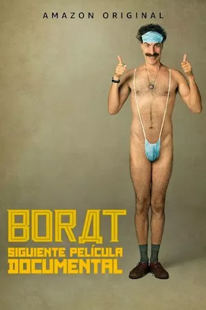 Poster Borat, siguiente película documental