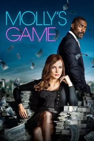 Poster Molly’s Game (Apuesta maestra)