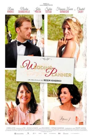 Poster Jour J (La wedding planner)