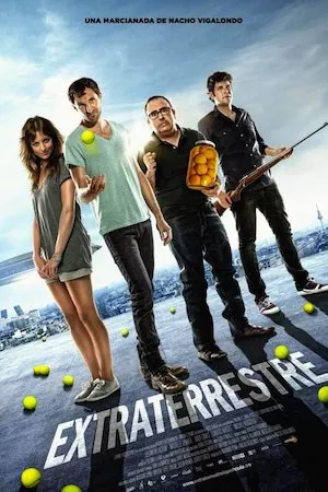 poster de la pelicula Extraterrestre (Extraterrestrial) en HD